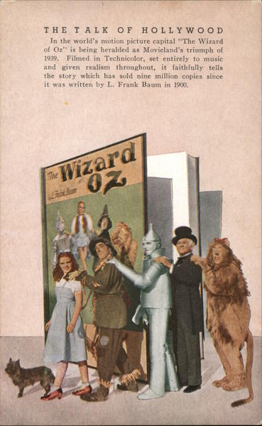 The Wizard of Oz: The Talk of Hollywood Movie and Television Advertising