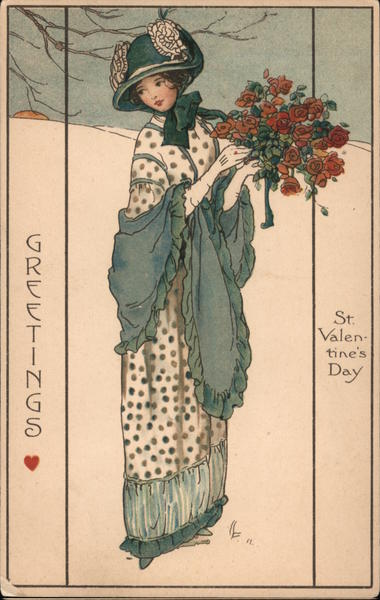 Greetings - St. Valentine's Day Women