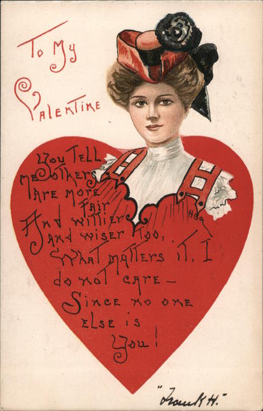 Poem - To My Valentine