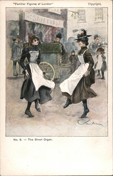 The Street Organ Women