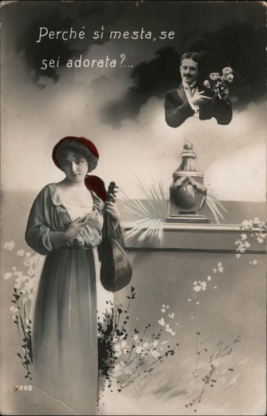 Perche si mesta, se sei adorata? (Why be sad if you are adored?)