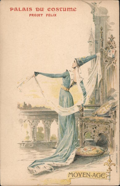 Palais Du Costume - Projet Felix - Moven Age Japhet