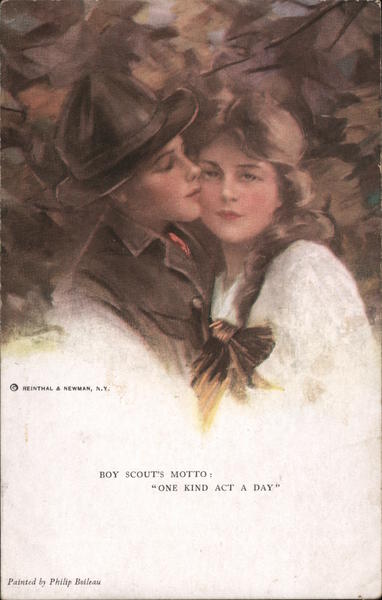 Boy Scout Motto: One Kind Act A Day Philip Boileau