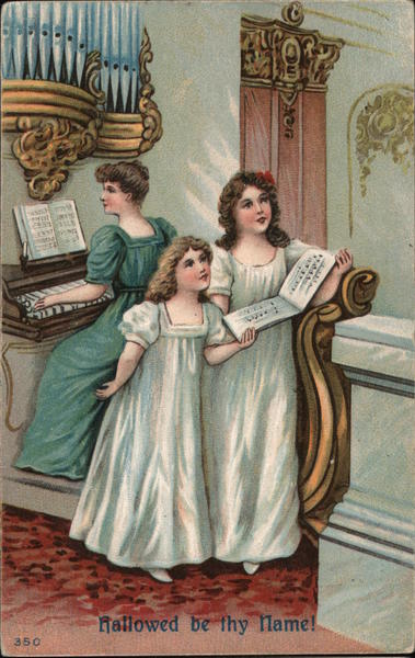 Lord's Prayer: Hallowed be they Name Religious