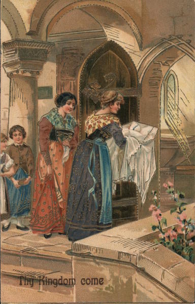 Lord's Prayer: Thy Kingdom Come Religious