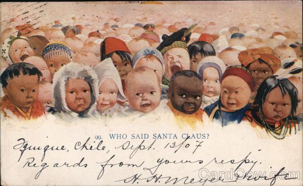 99. Who Said Santa Claus? Children