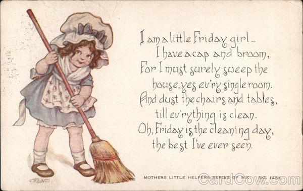 Friday Girl - Mother's Little Helper Girls