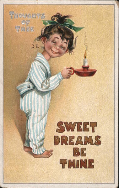 Thoughts of Thee Sweet Dreams Be Thine Children