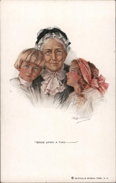 Once Upon a Time -- Grandma and children Philip Boileau