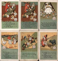 Set of 6: Minneapolis Knitting Works Postcard