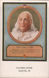 Portrait of Julia Ward Howe Postcard