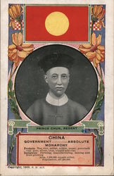 Prince Chun, Regent - Chinese Government China Postcard Postcard Postcard