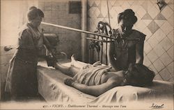 Vichy. Etablissement Thermal - Massage sous l'eau Postcard