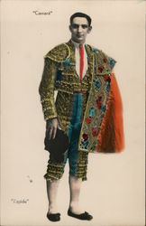 "Camara" "Rapide" - Spanish Matador Postcard