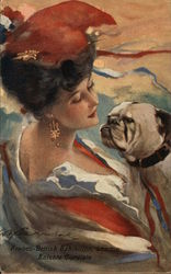 Franco-British Exhibition, London Postcard