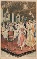 After the Theatre at the Knickenbocker Postcard
