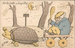 Turtles: Sur la route de Loupillen Postcard