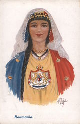 Roumania Postcard