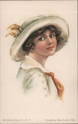 American Girl Series 36 Postcard