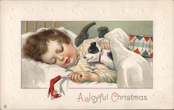 A Joyful Christmas Postcard