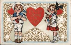 It's orful being in love Postcard