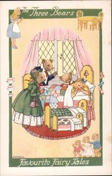 The Three Bears - Favourite Fairy Tales Postcard