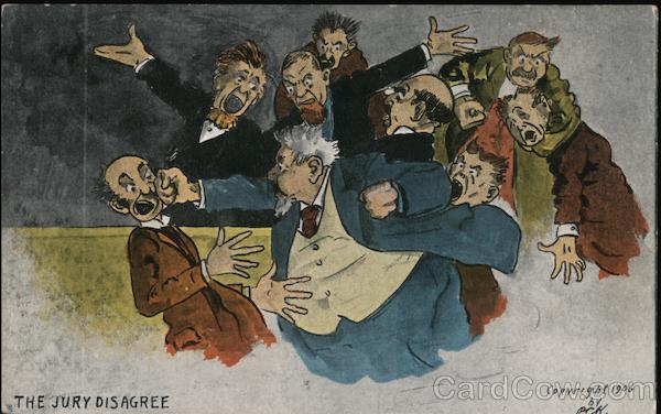 The Jury Disagree Exaggeration