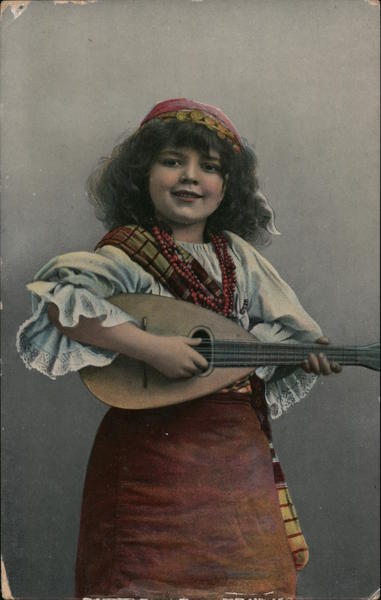 Girl With Guitar Girls