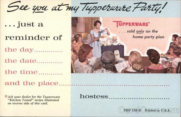 Tupperware - Known by the freshness it keeps! Advertising