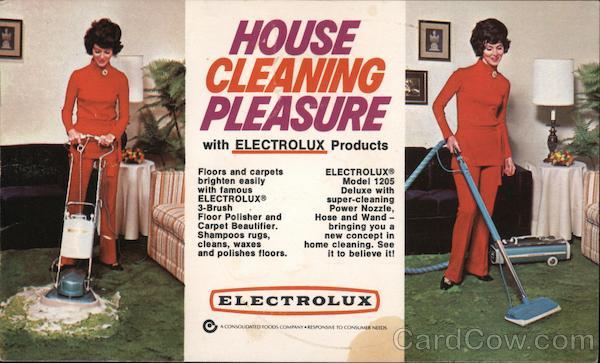Electrolux - House Cleaning Pleasure Advertising