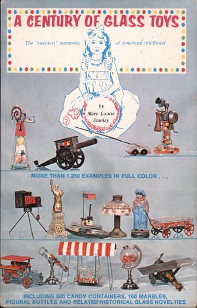 A Century of Glass Toys by Mary Louise Stanley Advertising