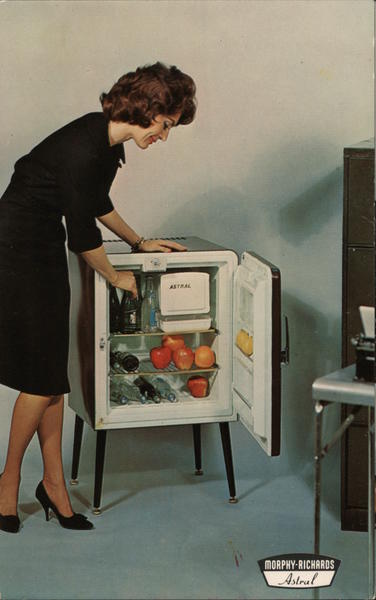 Morphy-Richards Astral Advertising