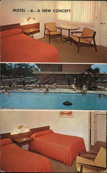 Motel -6- Advertising