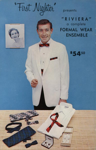 Firt Nighter presents Riviera Advertising