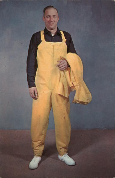 Off Soundings Pants Advertising