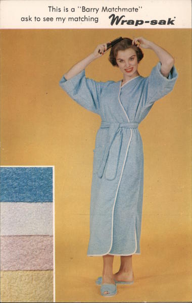 This is a Barry Matchmate ask to see my matching Wrap-sak