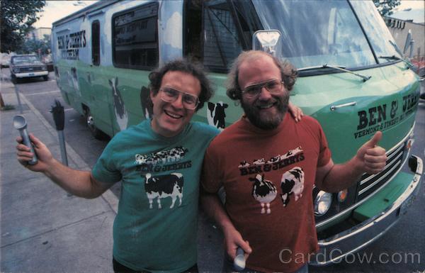 Ben & Jerry's Ice Cream Burlington Vermont