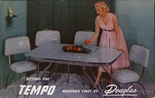 Setting the Tempo another first by Douglas Advertising