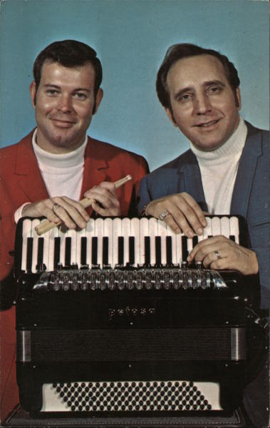 Tony Lovello Duo Advertising