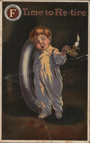 Fisk Time to Re-Tire Advertising