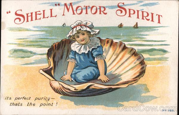 Shell Motor Spirit: its perfect purity-thats the point!