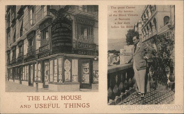 The Lace House and Useful Things, Emporium of Sorrento Specialties Italy