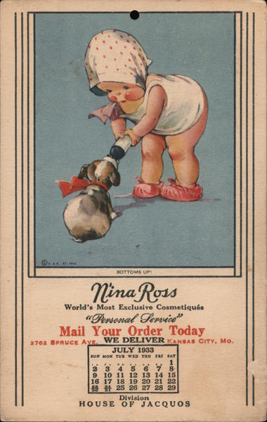 Nina Ross World's most Exclusive Cosmetiques Divison of House of Jacquos Kansas City Missouri