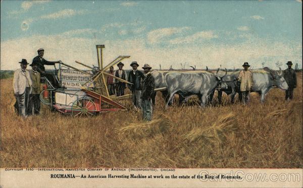 Roumania Advertising