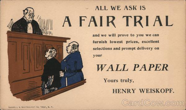 Henry Weiskopf Wallpaper Advertising