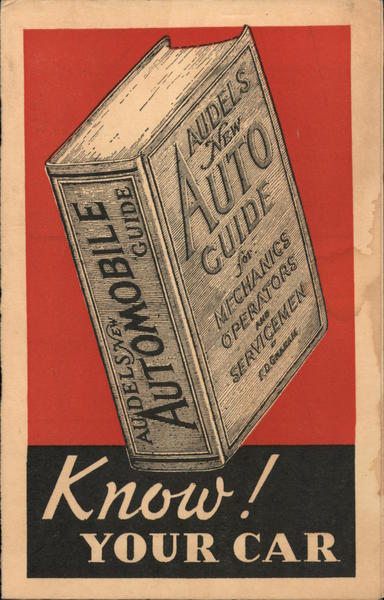 Audel's New Automobile Guide for mechanics, operators, and servicemen - Know your car!