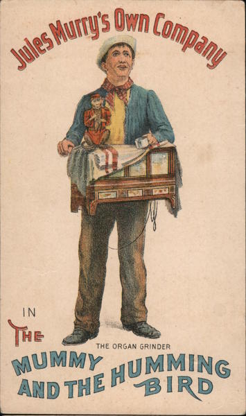 The Mummy and the Humming Bird Advertising