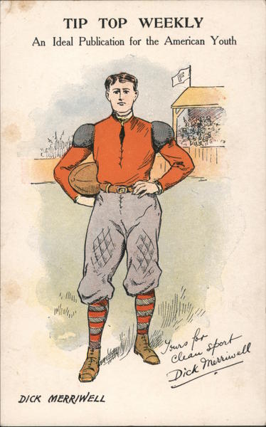 Tip Top Weekly - An Ideal Publication for the American Youth