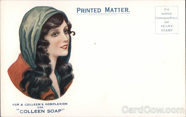Colleen Soap Advertising