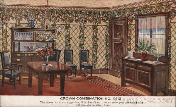 Crown Combination No. X413 Advertising